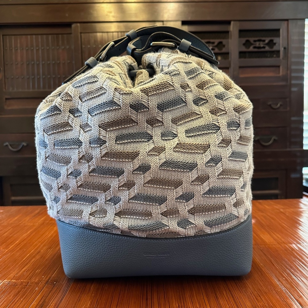 GIORGIO ARMANI  Woven Carry-On Bag